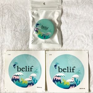 NWT Belif USA Pop Socket + 2 Stickers Wave Design